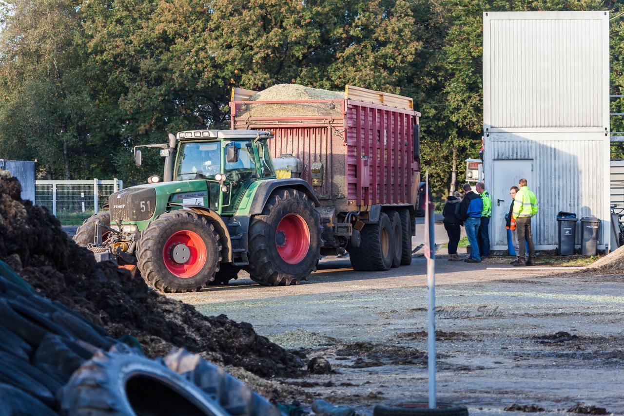 Bild 78 - Biogasanlage